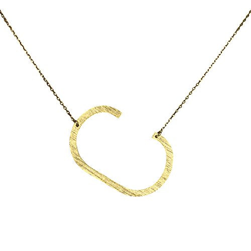 Monogram Collection Initial Necklace