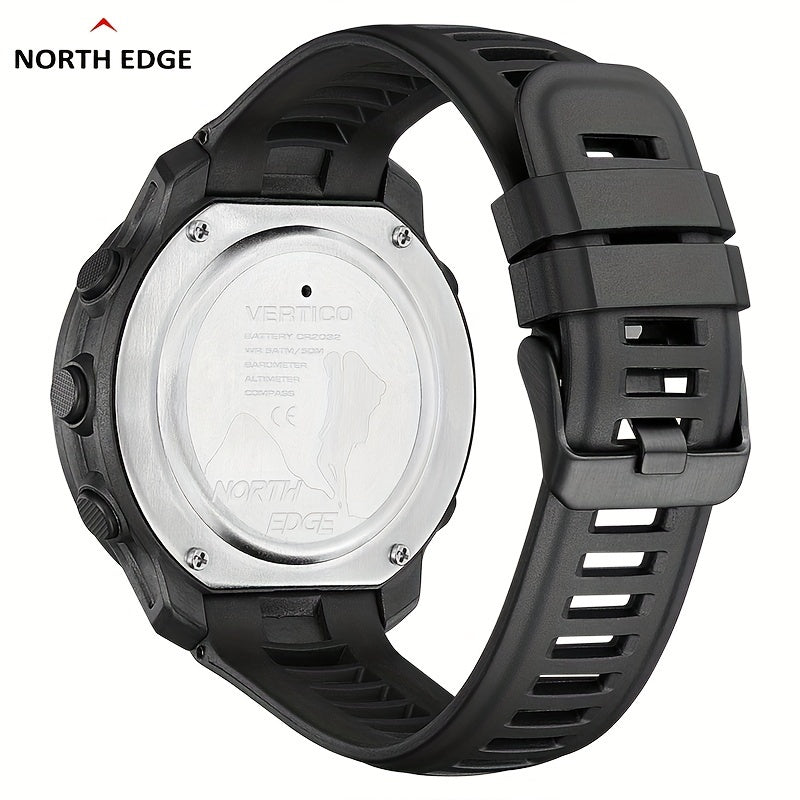 Carbon Fibre Sports Watch With Multifunction Display