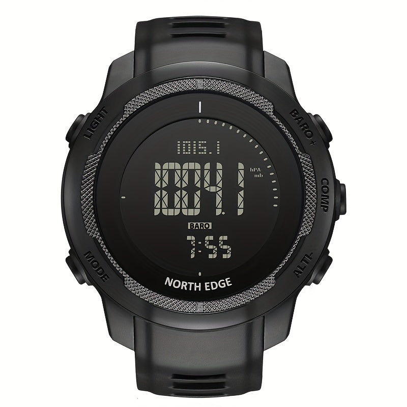 Carbon Fibre Sports Watch With Multifunction Display