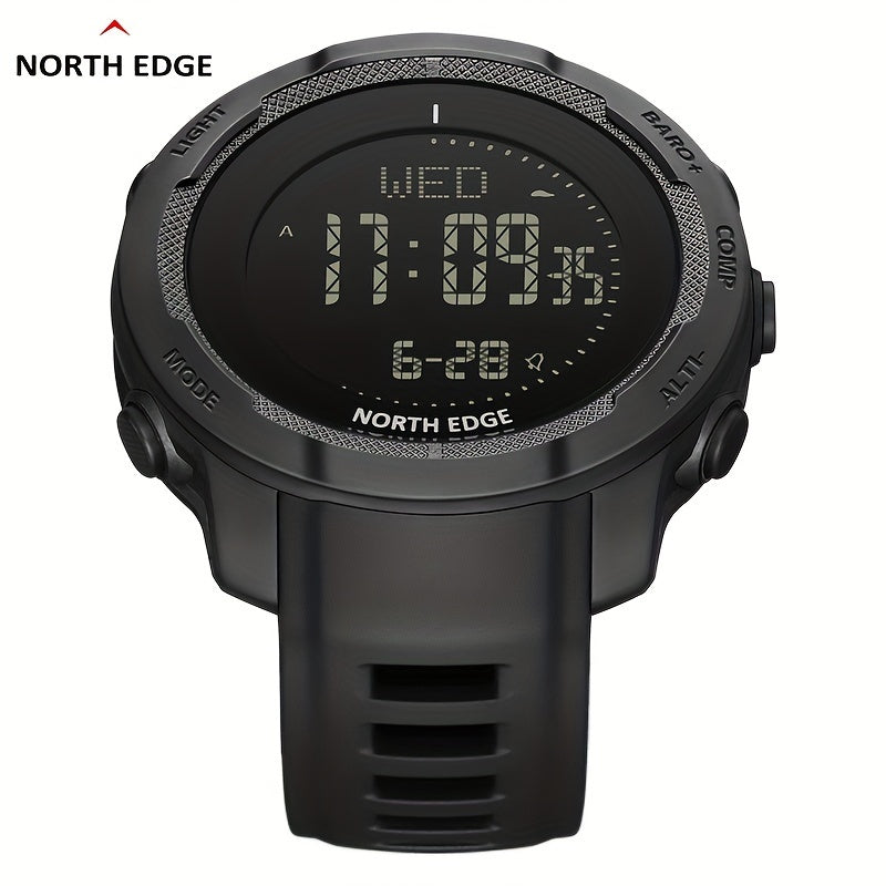 Carbon Fibre Sports Watch With Multifunction Display