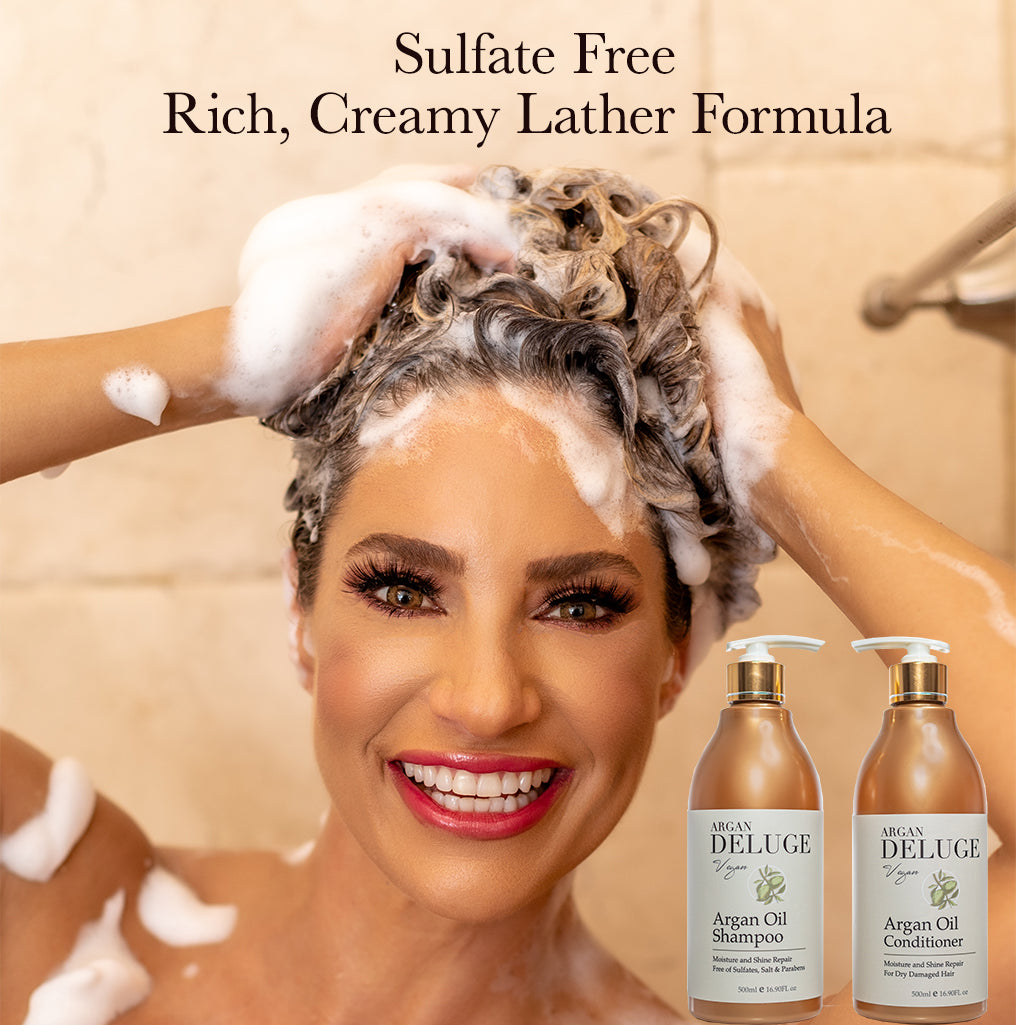Shampoo and Conditioner -Argan Oil