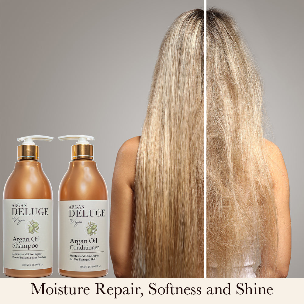 Shampoo and Conditioner -Argan Oil
