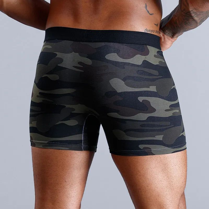 Camouflage Boxer Men Underwear