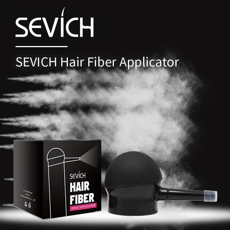 Sevich 2pcs/Lot 10 Colors Hair Building Fiber Set Hair Loss Product Keratin Powders Hair Regrowth Treatment With Applicator