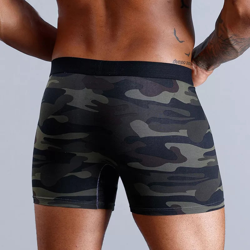 Camouflage Boxer Men Underwear