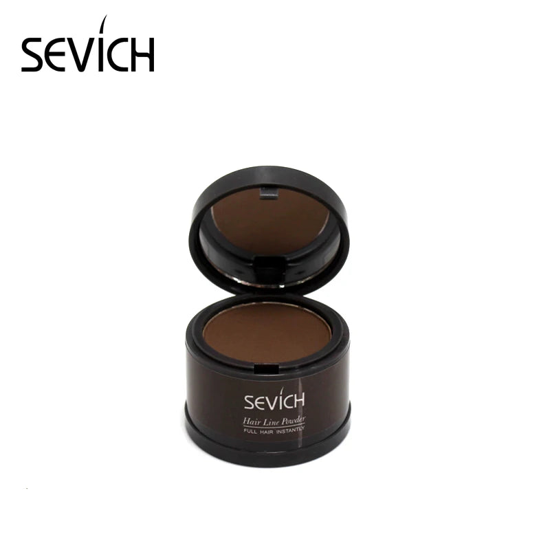 Sevich Hair Fluffy Powder Instantly Black Blonde Root Cover Up Hair Concealer Coverag Paint Repair Fill in Shadow Thinning