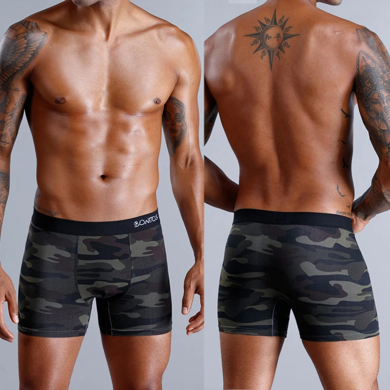 Camouflage Boxer Men Underwear