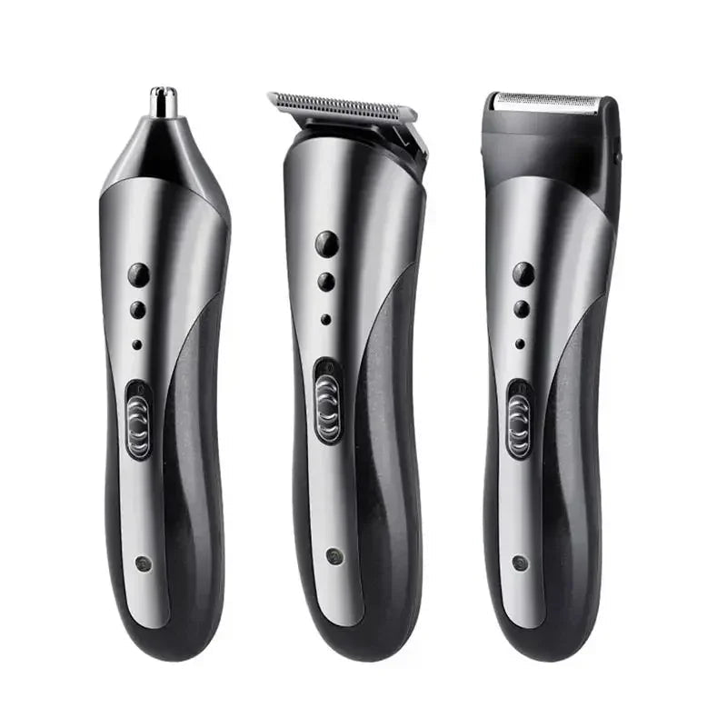 All In1 Rechargeable Hair Trimmer Waterproof Wireless Electric Shavers Beard Nose Ear Shaver Hair Clipper Trimmer Tool