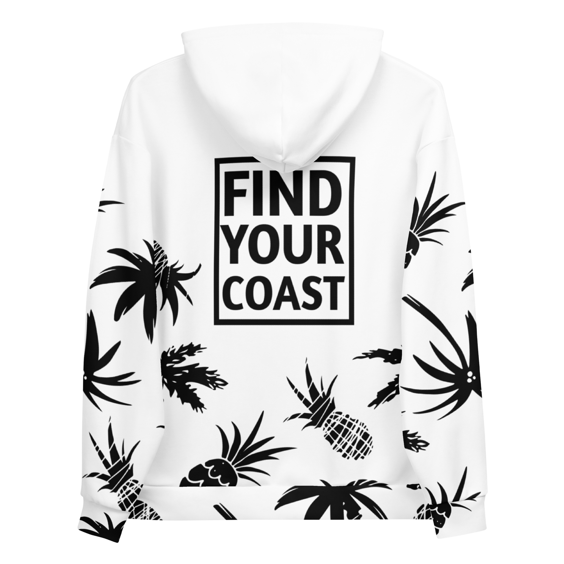 Find Your Coast® Coconutty Recycled Hoodie