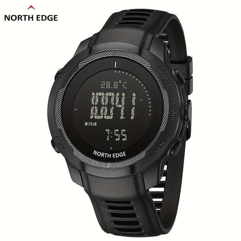 Carbon Fibre Sports Watch With Multifunction Display